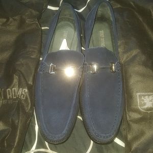 Stacy Adams Flynn Navy blue suede